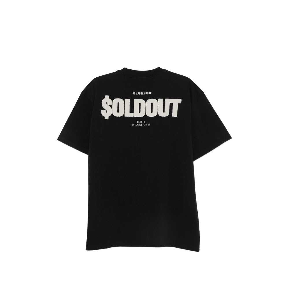 44 Label Group Black T-Shirts & Vests - T-Shirts Men 44 LABEL GROUP