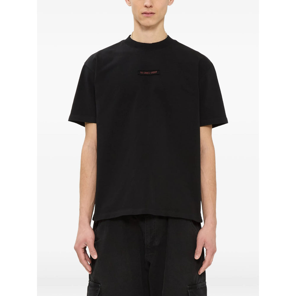 44 Label Group Black T-Shirts & Vests - T-Shirts Men 44 LABEL GROUP