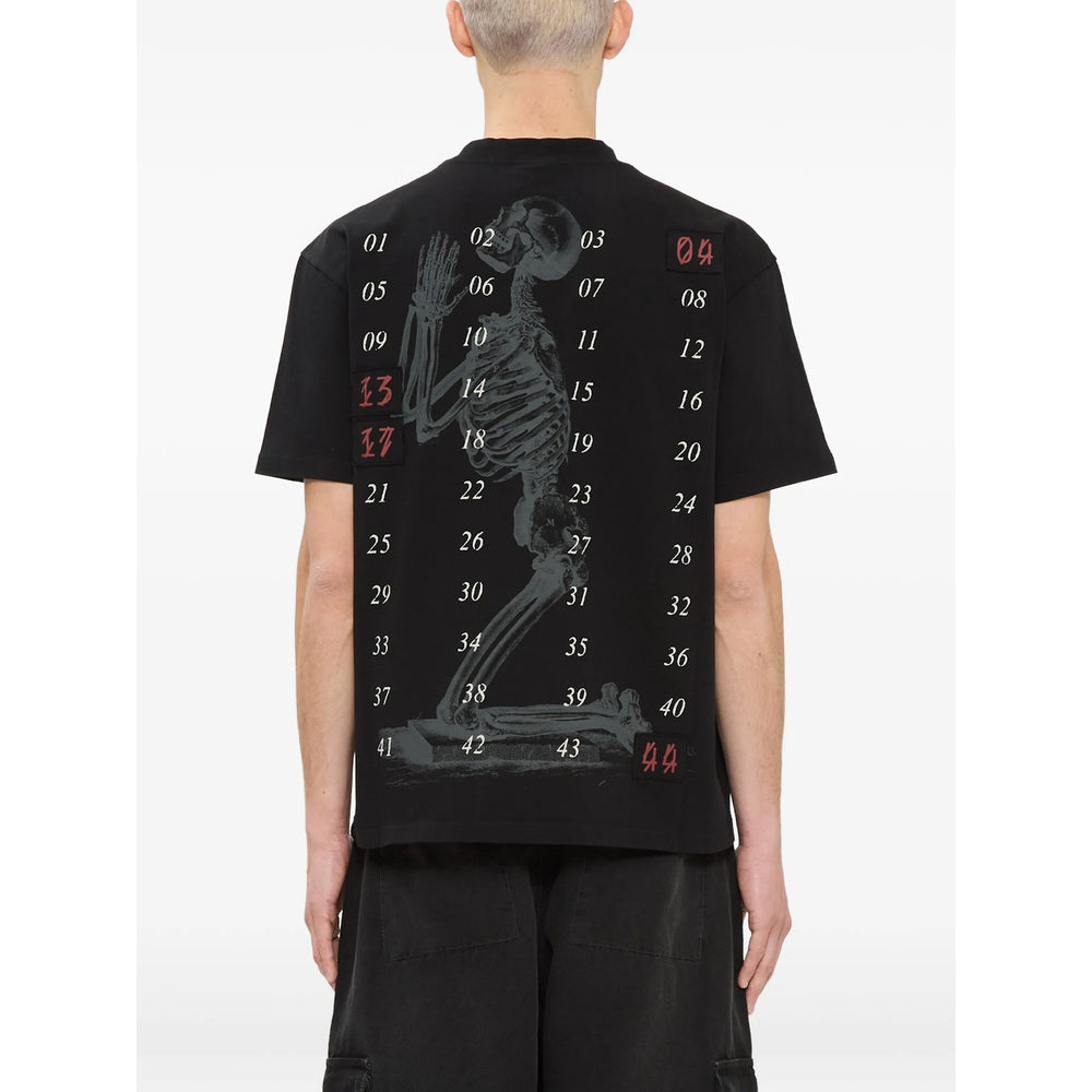 44 Label Group Black T-Shirts & Vests - T-Shirts Men 44 LABEL GROUP