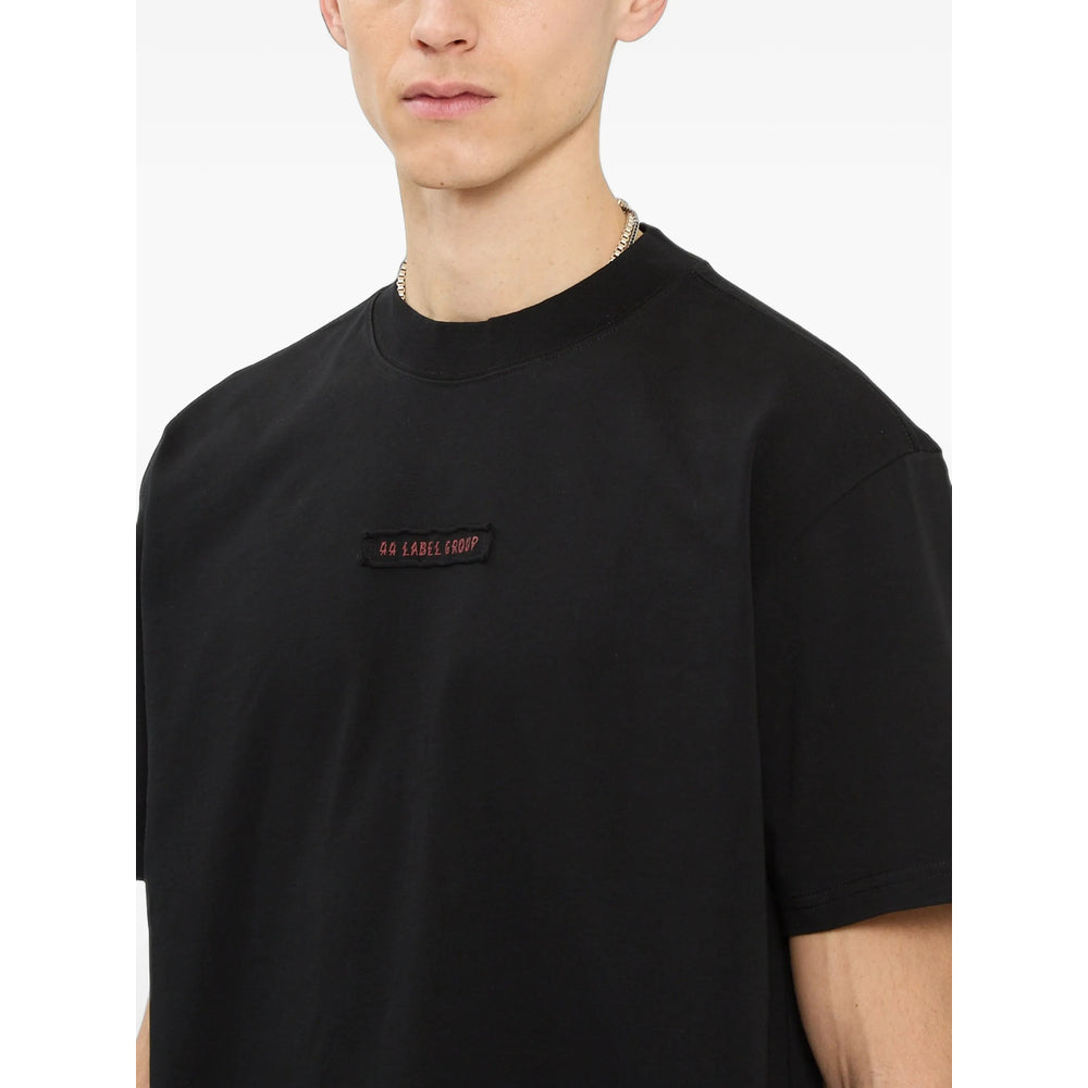 44 Label Group Black T-Shirts & Vests - T-Shirts Men 44 LABEL GROUP