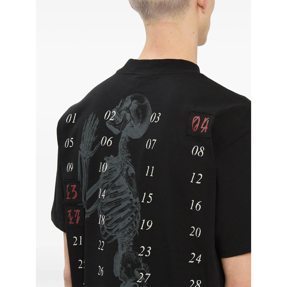 44 Label Group Black T-Shirts & Vests - T-Shirts Men 44 LABEL GROUP