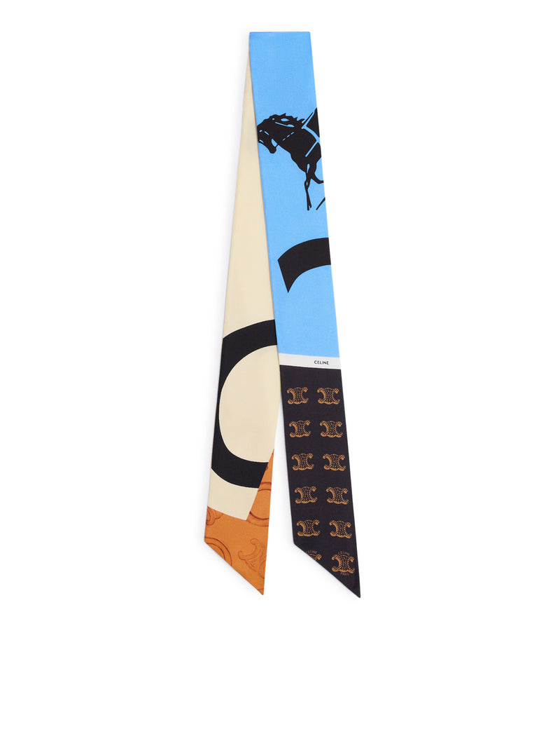 Celine Women Silk Twill Lavalliere CELINE