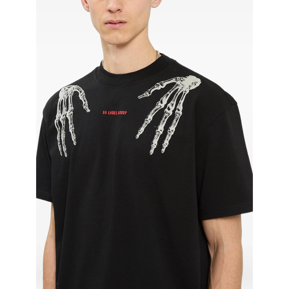 44 Label Group Black T-Shirts & Vests - T-Shirts Men 44 LABEL GROUP