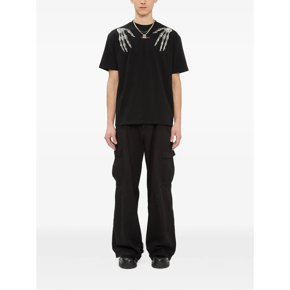 44 Label Group Black T-Shirts & Vests - T-Shirts Men 44 LABEL GROUP