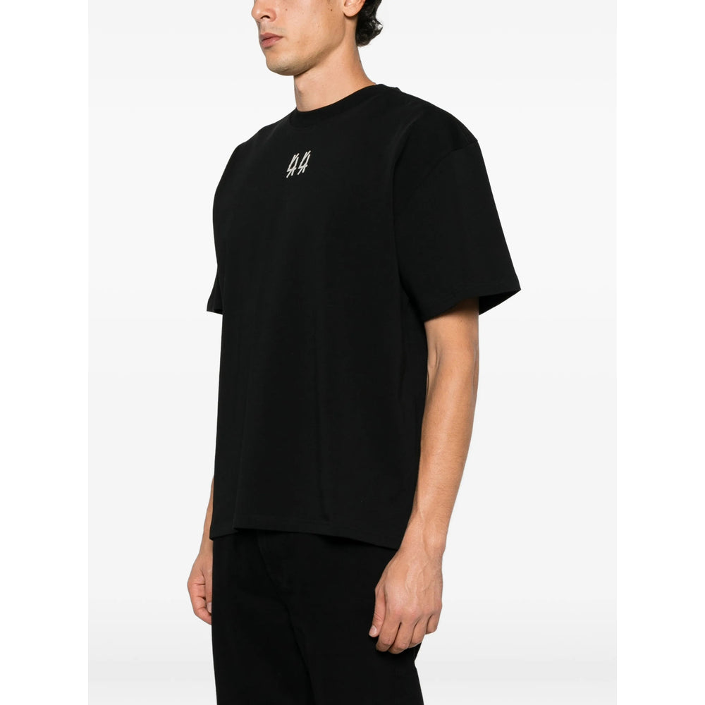 44 Label Group Black T-Shirts & Vests - T-Shirts Men 44 LABEL GROUP