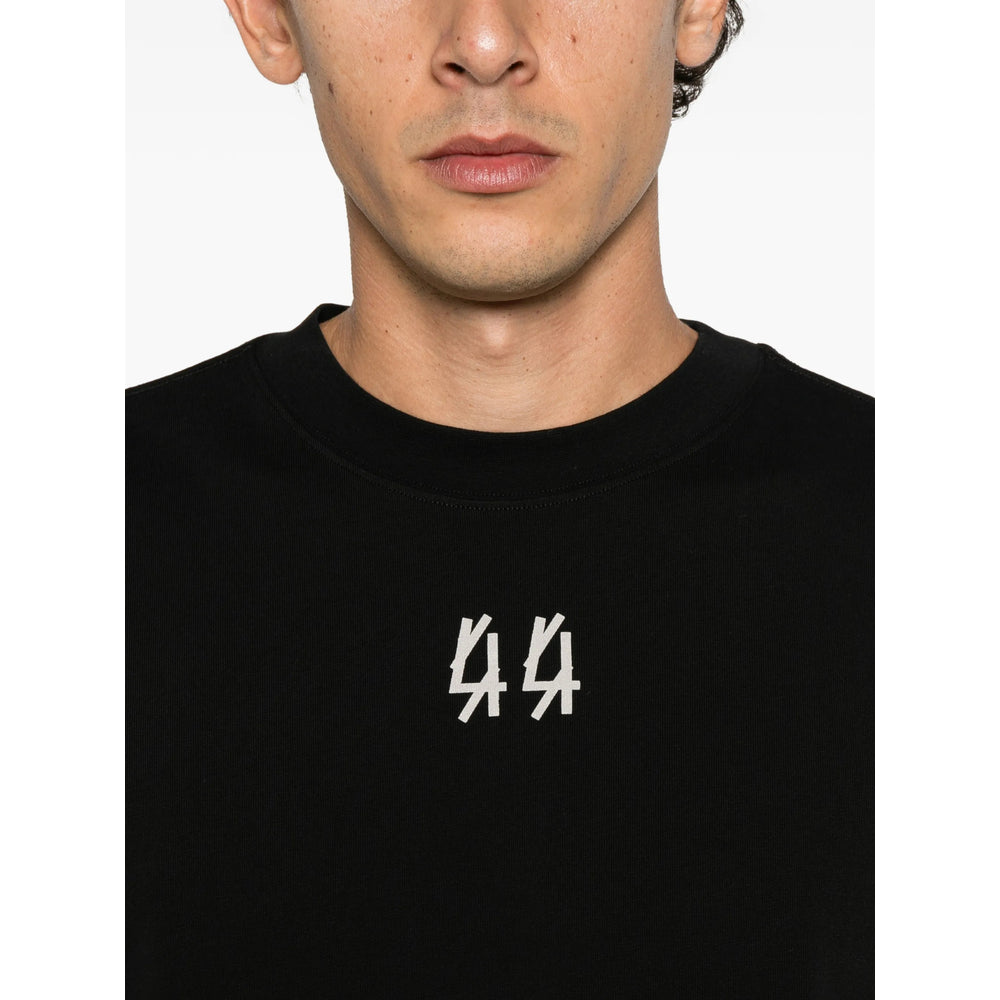 44 Label Group Black T-Shirts & Vests - T-Shirts Men 44 LABEL GROUP