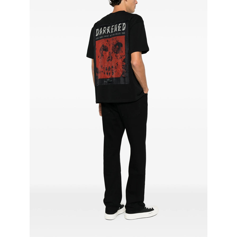 44 Label Group Black T-Shirts & Vests - T-Shirts Men 44 LABEL GROUP