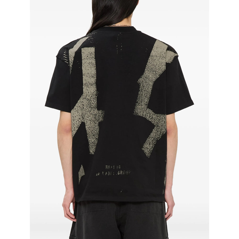 44 Label Group Black T-Shirts & Vests - T-Shirts Men 44 LABEL GROUP