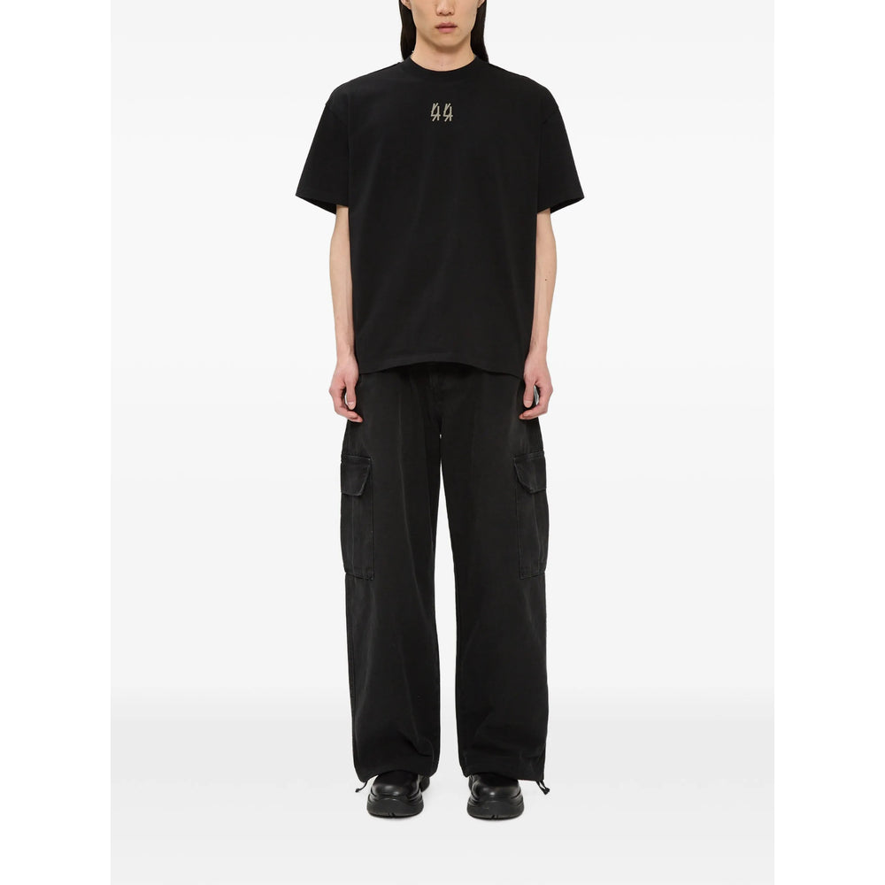 44 Label Group Black T-Shirts & Vests - T-Shirts Men 44 LABEL GROUP