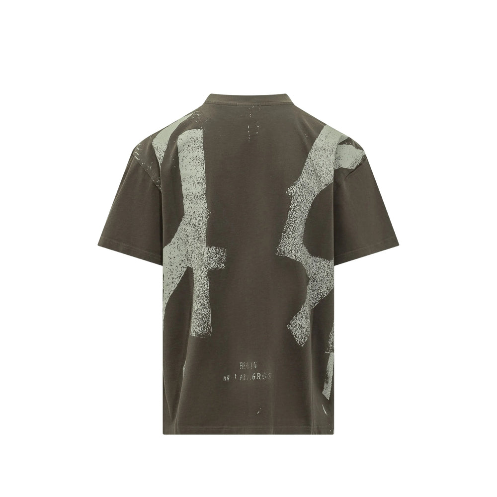 44 Label Group Green T-Shirts & Vests - T-Shirts Men 44 LABEL GROUP