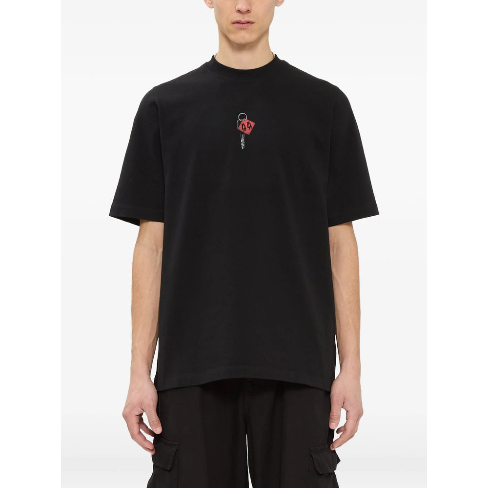 44 Label Group Black T-Shirts & Vests - T-Shirts Men 44 LABEL GROUP