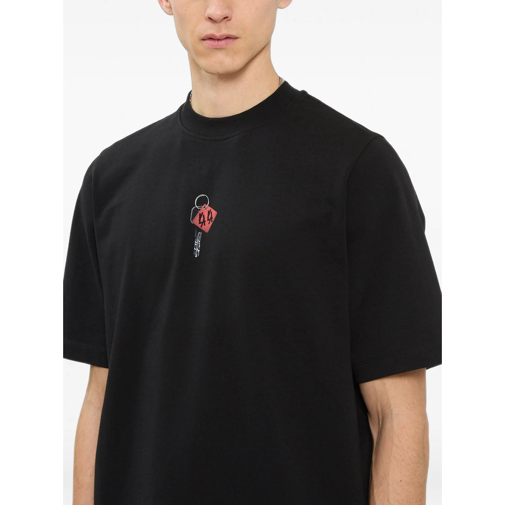 44 Label Group Black T-Shirts & Vests - T-Shirts Men 44 LABEL GROUP