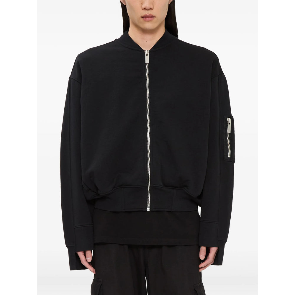 44 Label Group Black Jackets - Bomber Jackets Men 44 LABEL GROUP