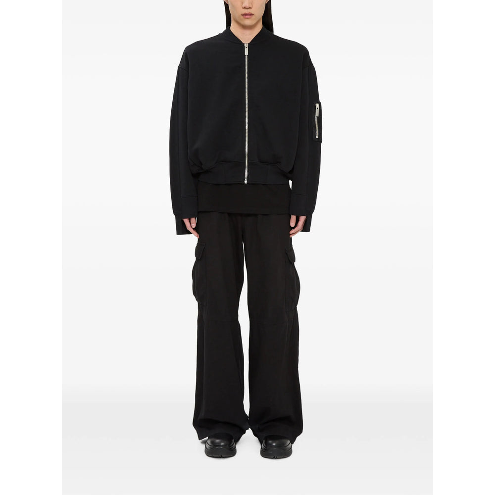 44 Label Group Black Jackets - Bomber Jackets Men 44 LABEL GROUP