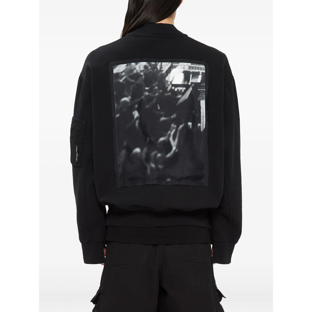 44 Label Group Black Jackets - Bomber Jackets Men 44 LABEL GROUP