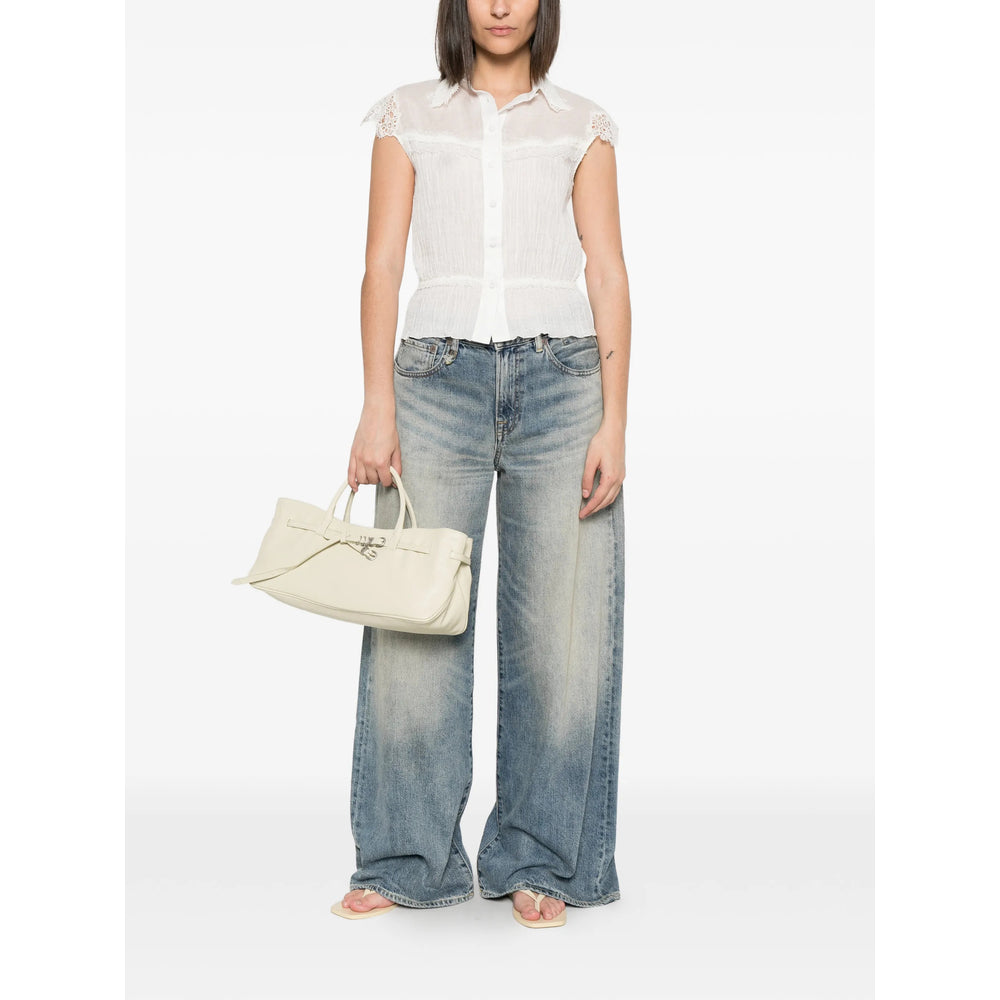 Ermanno Scervino White Tops - Blouses Women ERMANO SCERVINO