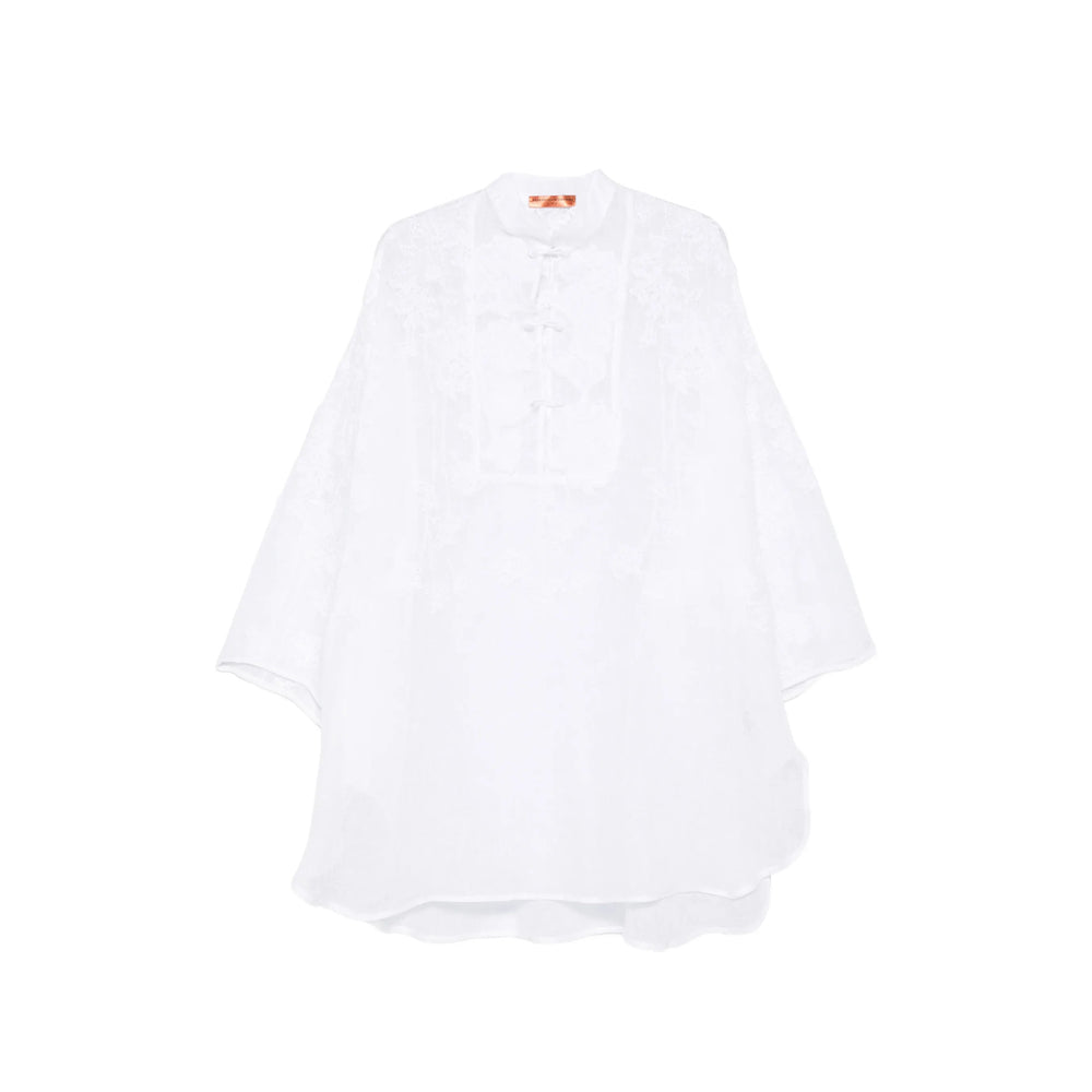 Ermanno Scervino White Dresses - Day Dresses Women ERMANO SCERVINO