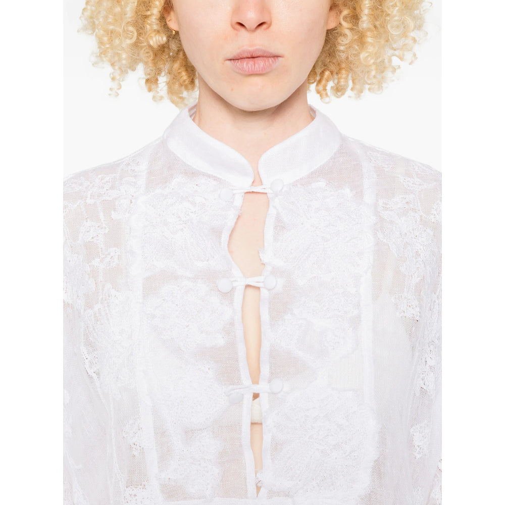 Ermanno Scervino White Dresses - Day Dresses Women ERMANO SCERVINO