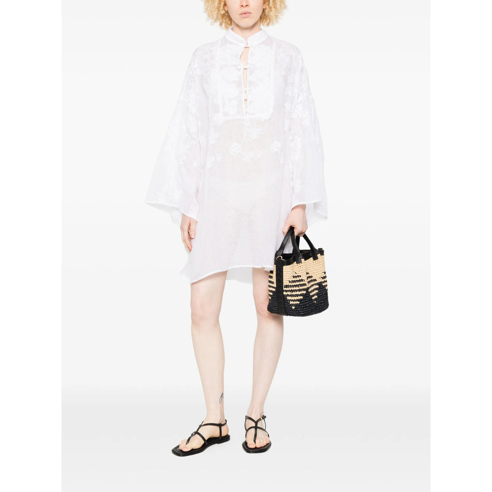 Ermanno Scervino White Dresses - Day Dresses Women ERMANO SCERVINO