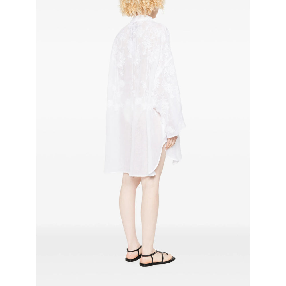 Ermanno Scervino White Dresses - Day Dresses Women ERMANO SCERVINO