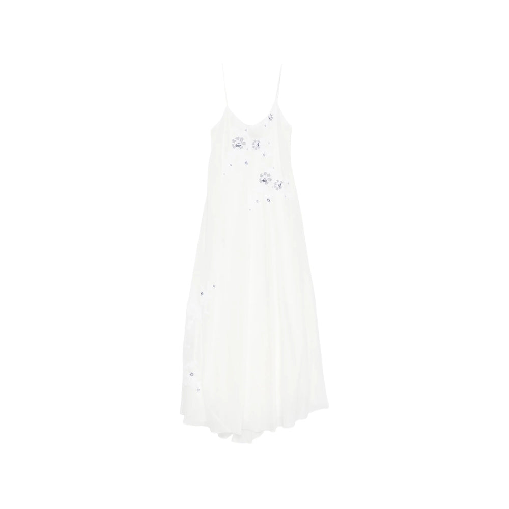 Ermanno Scervino White Dresses - Day Dresses Women ERMANO SCERVINO