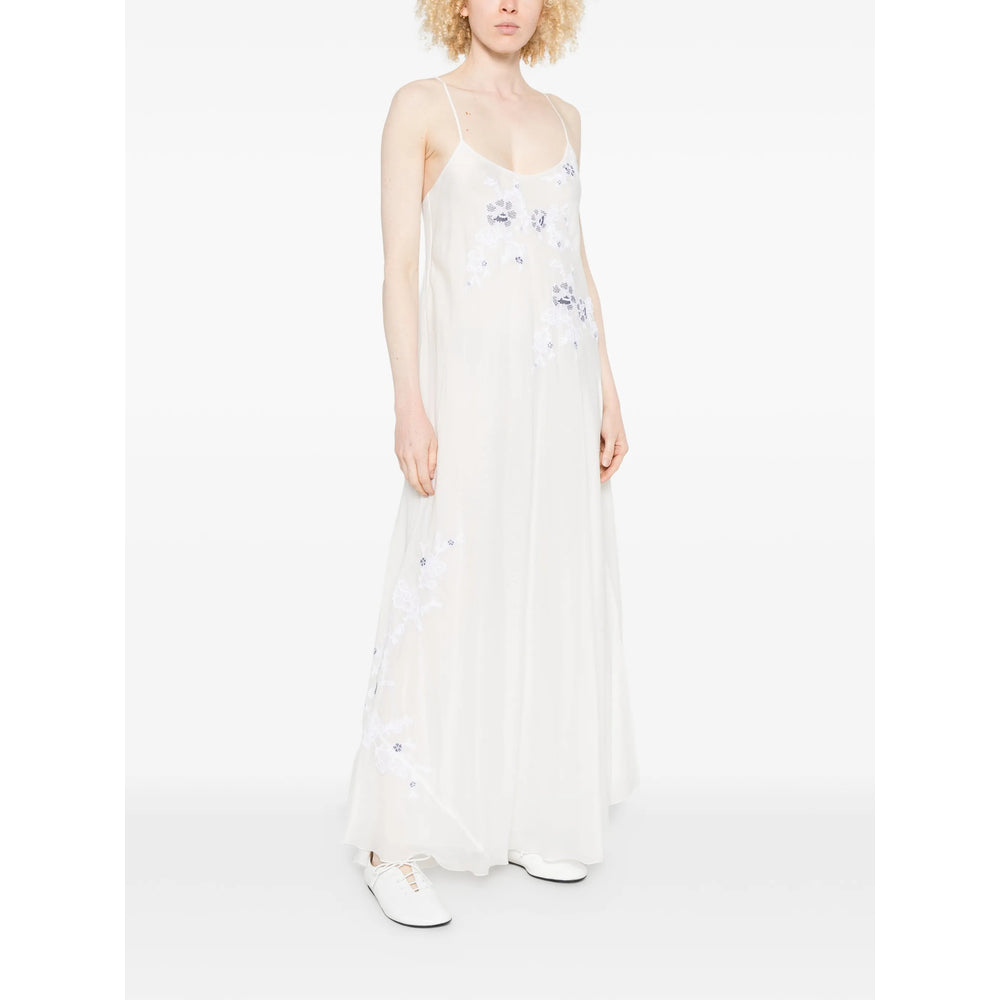 Ermanno Scervino White Dresses - Day Dresses Women ERMANO SCERVINO