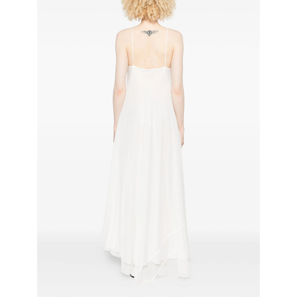 Ermanno Scervino White Dresses - Day Dresses Women ERMANO SCERVINO