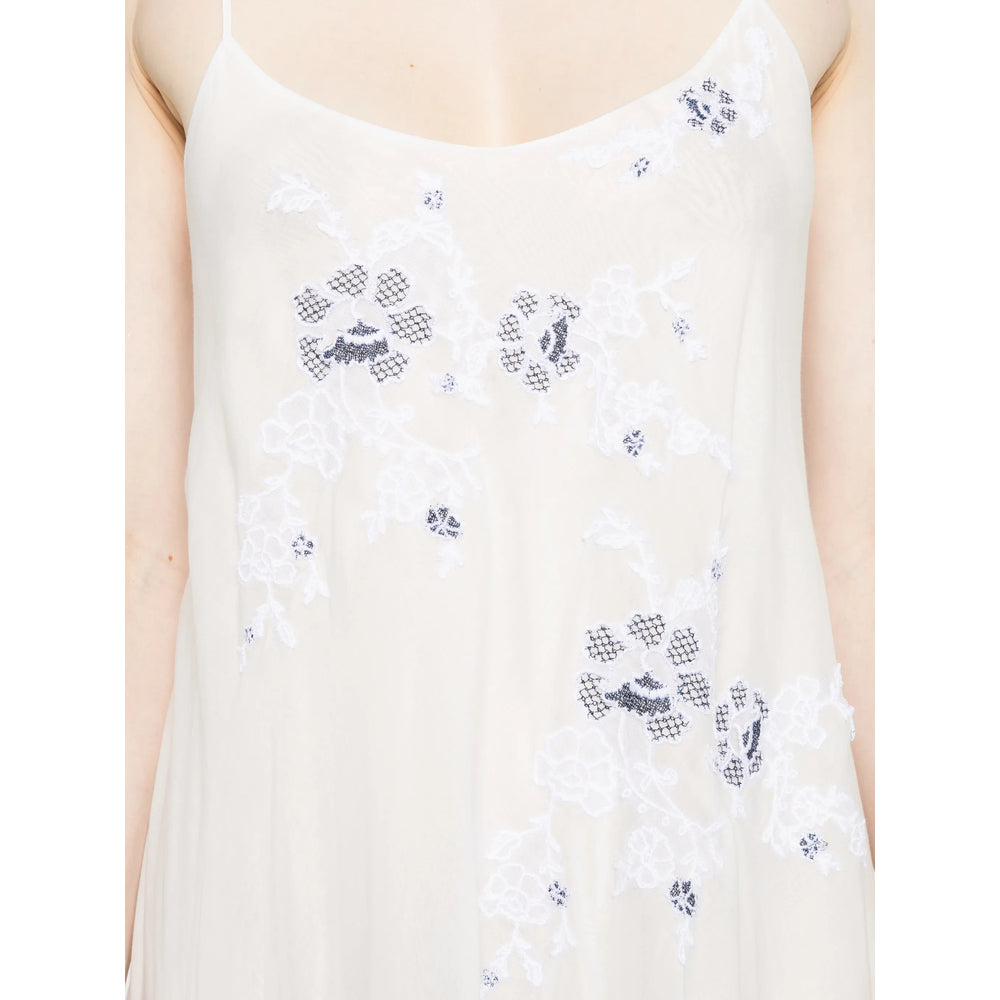 Ermanno Scervino White Dresses - Day Dresses Women ERMANO SCERVINO