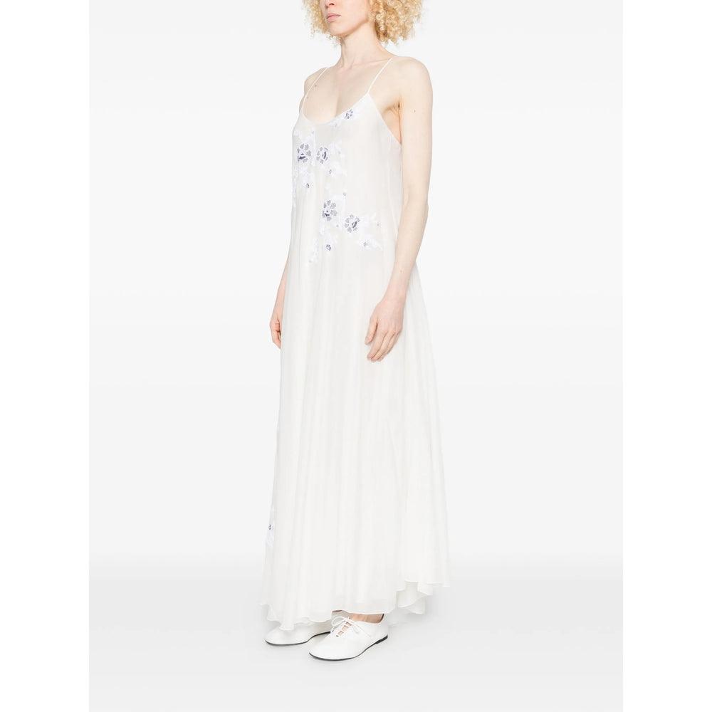 Ermanno Scervino White Dresses - Day Dresses Women ERMANO SCERVINO