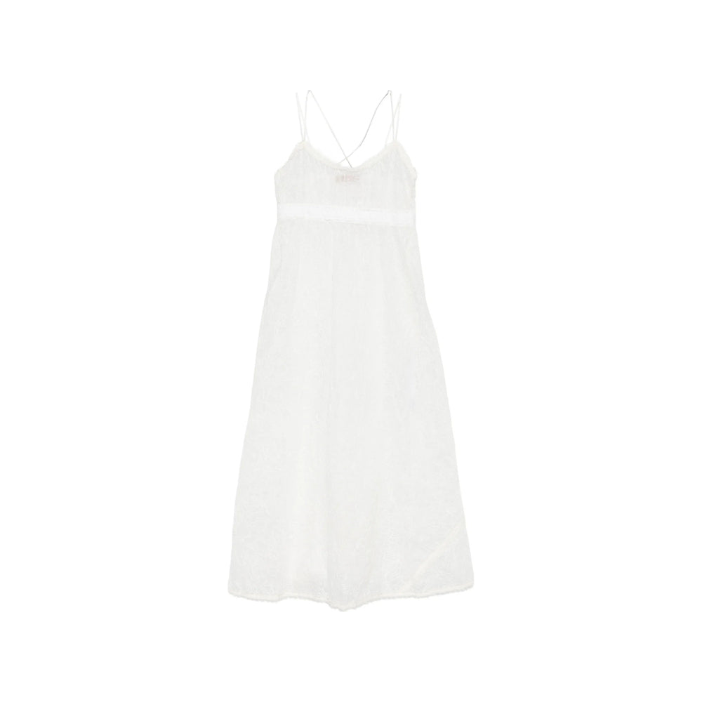 Ermanno Scervino White Dresses - Day Dresses Women ERMANO SCERVINO