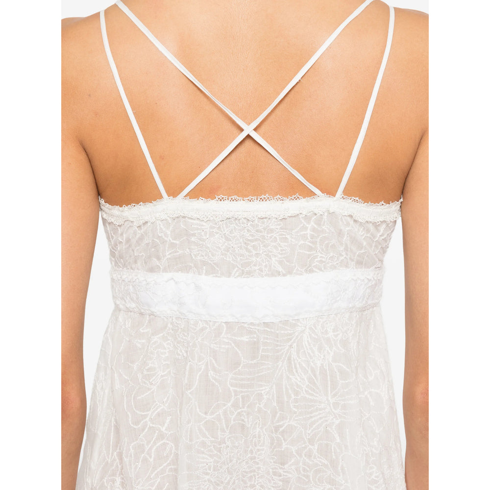 Ermanno Scervino White Dresses - Day Dresses Women ERMANO SCERVINO