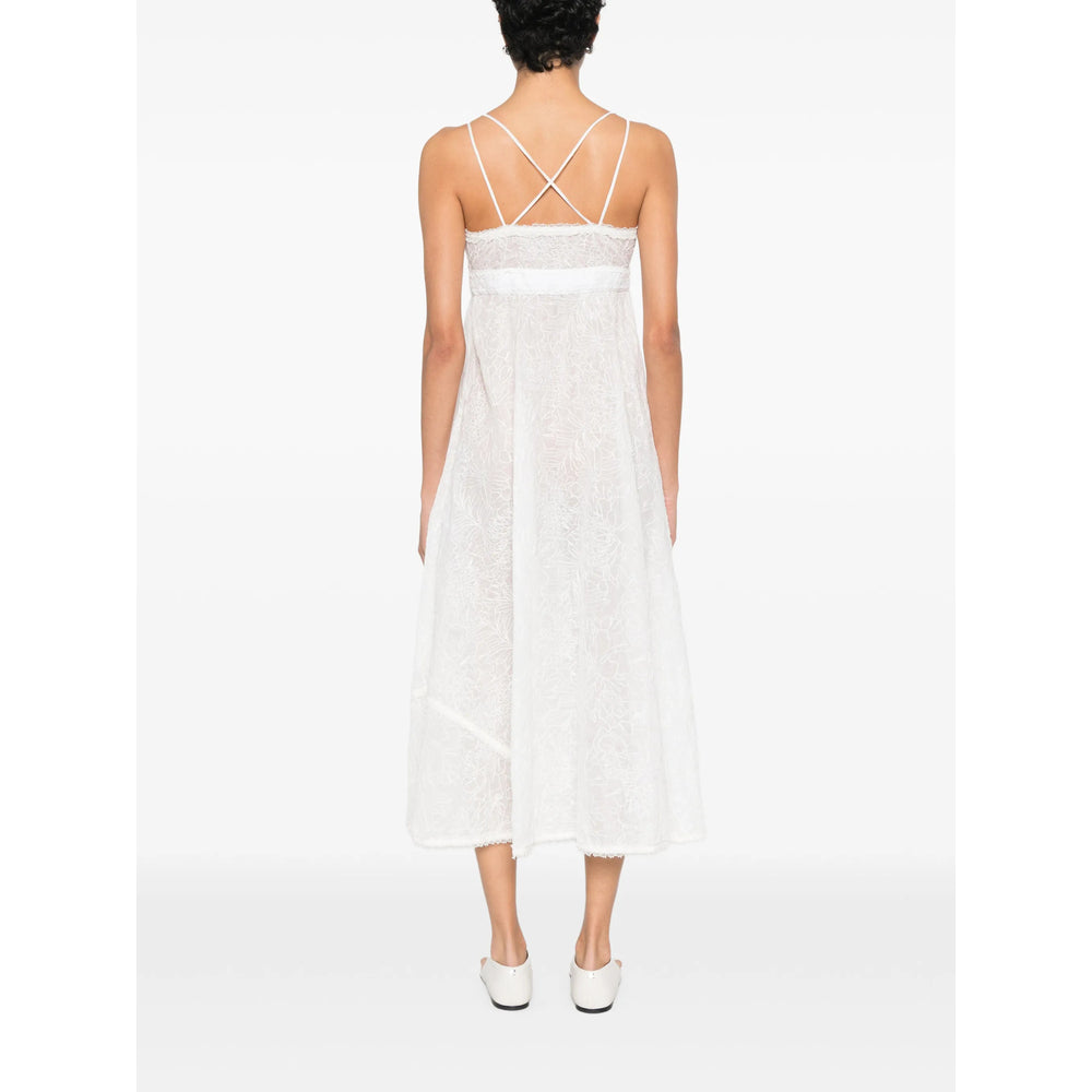 Ermanno Scervino White Dresses - Day Dresses Women ERMANO SCERVINO