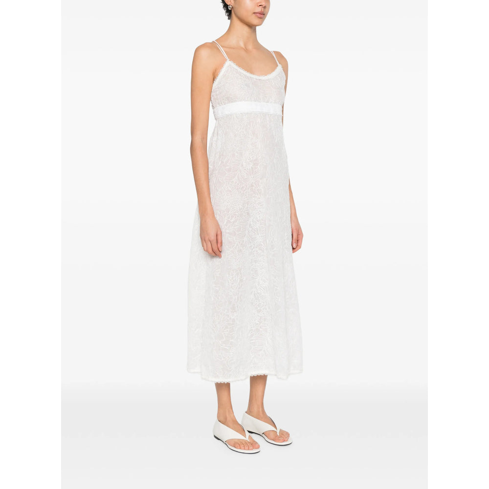 Ermanno Scervino White Dresses - Day Dresses Women ERMANO SCERVINO