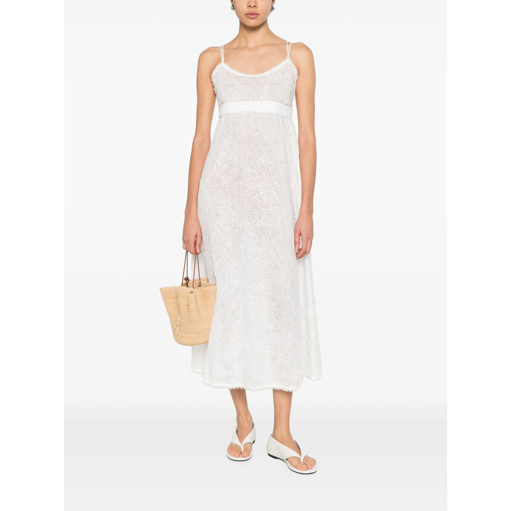 Ermanno Scervino White Dresses - Day Dresses Women ERMANO SCERVINO