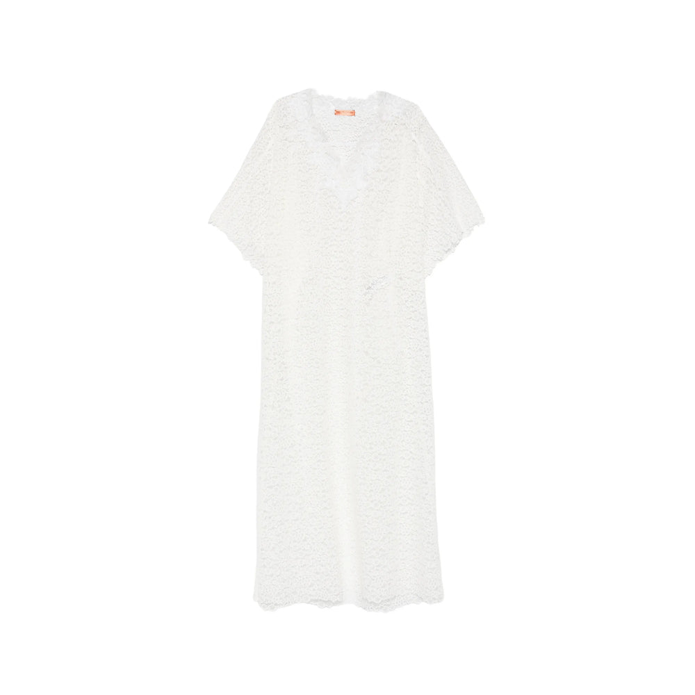 Ermanno Scervino White Dresses - Day Dresses Women ERMANO SCERVINO