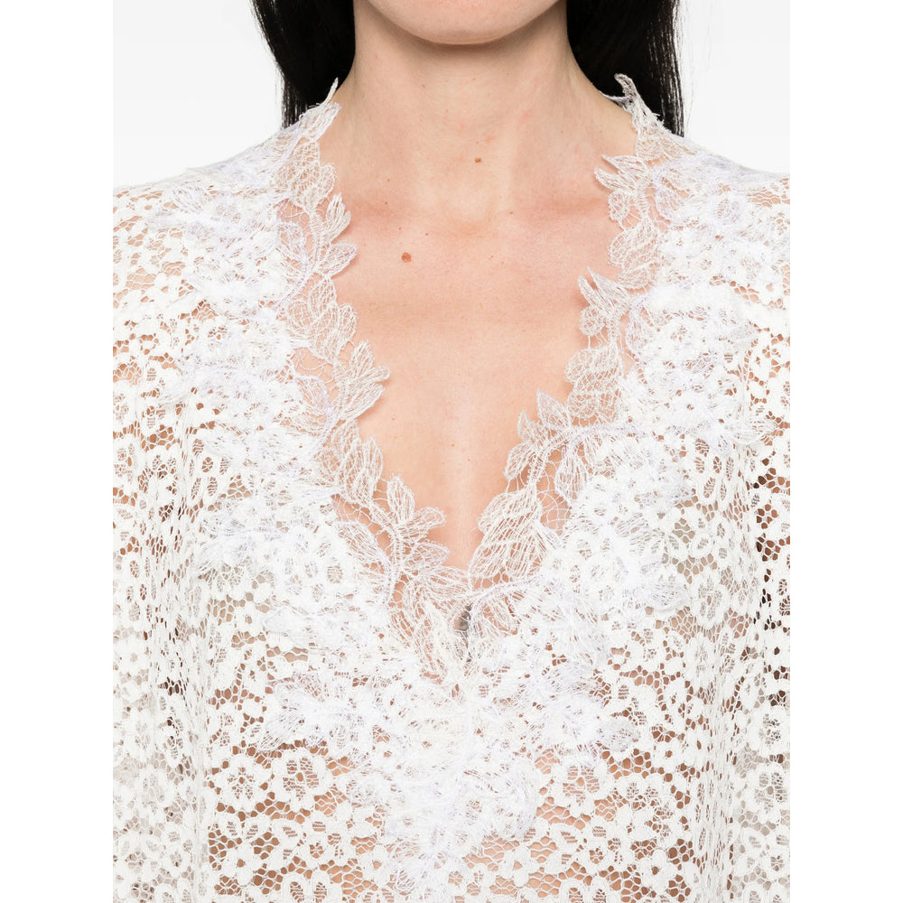 Ermanno Scervino White Dresses - Day Dresses Women ERMANO SCERVINO