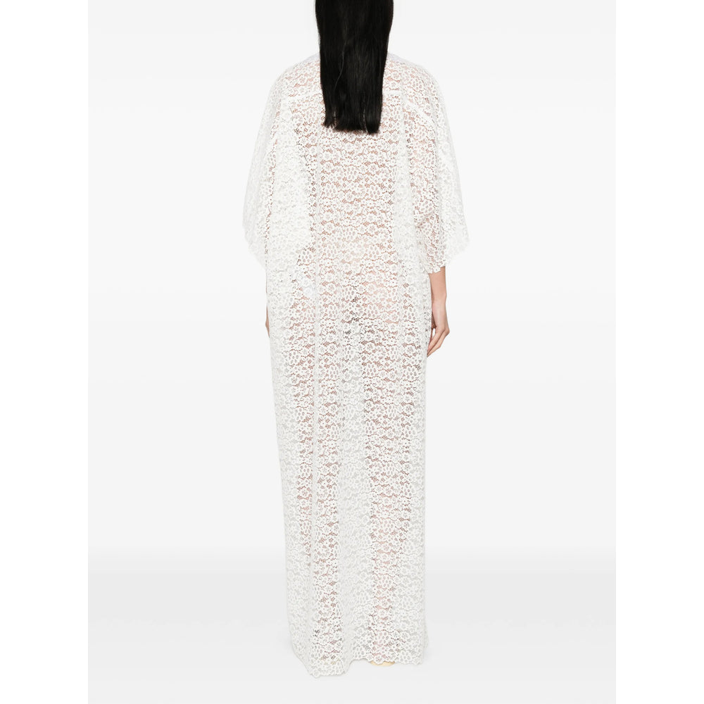 Ermanno Scervino White Dresses - Day Dresses Women ERMANO SCERVINO