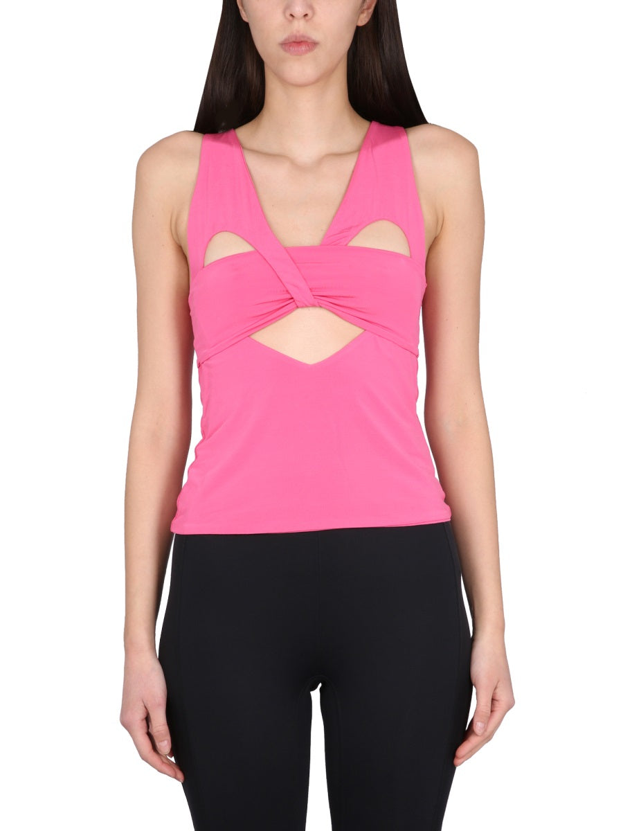Ambush Women Top With Cut Out Details AMBUSH