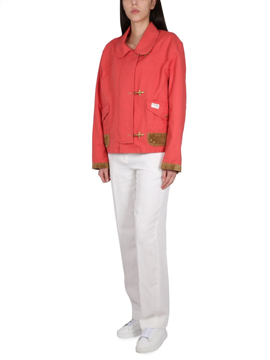 Fay Women Caban Jacket 3 Hooks FAY