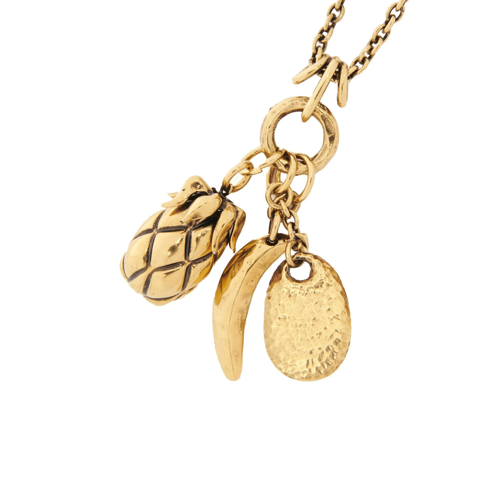 Chloé Gold Necklaces Women CHLOE