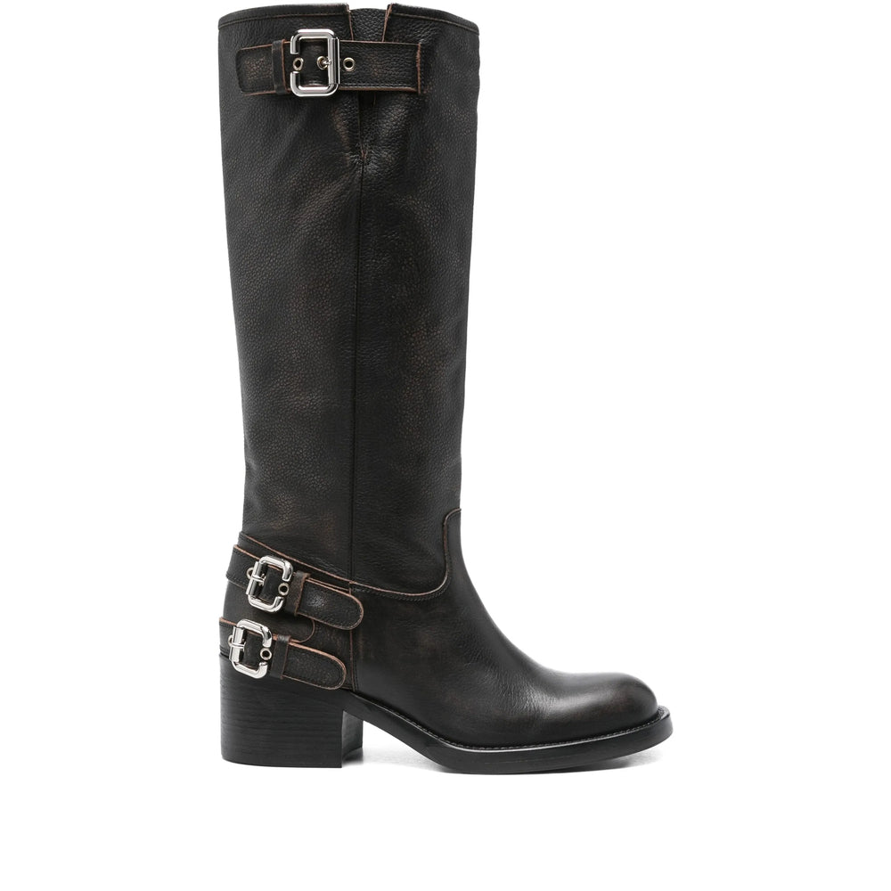 Chloé Black Boots Women CHLOE