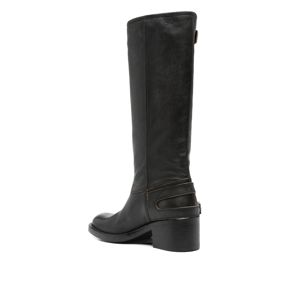 Chloé Black Boots Women CHLOE