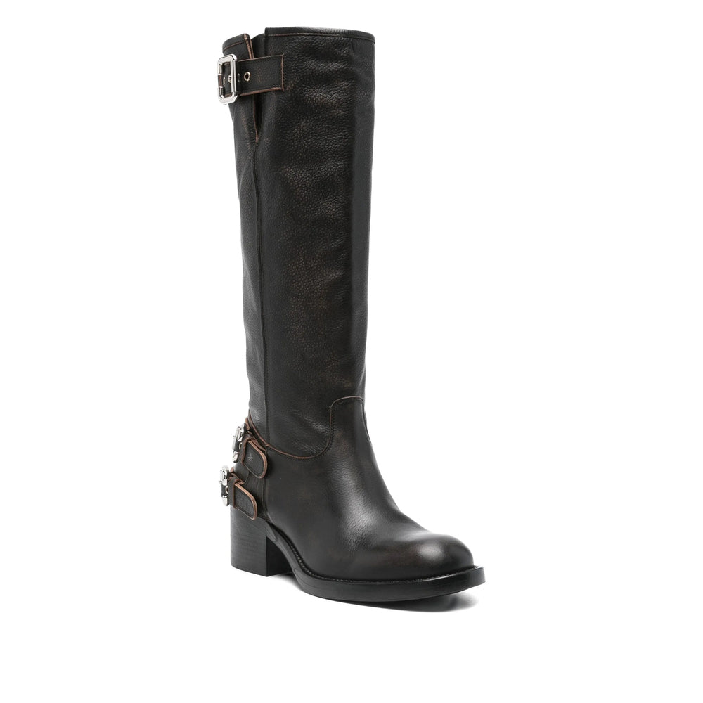 Chloé Black Boots Women CHLOE
