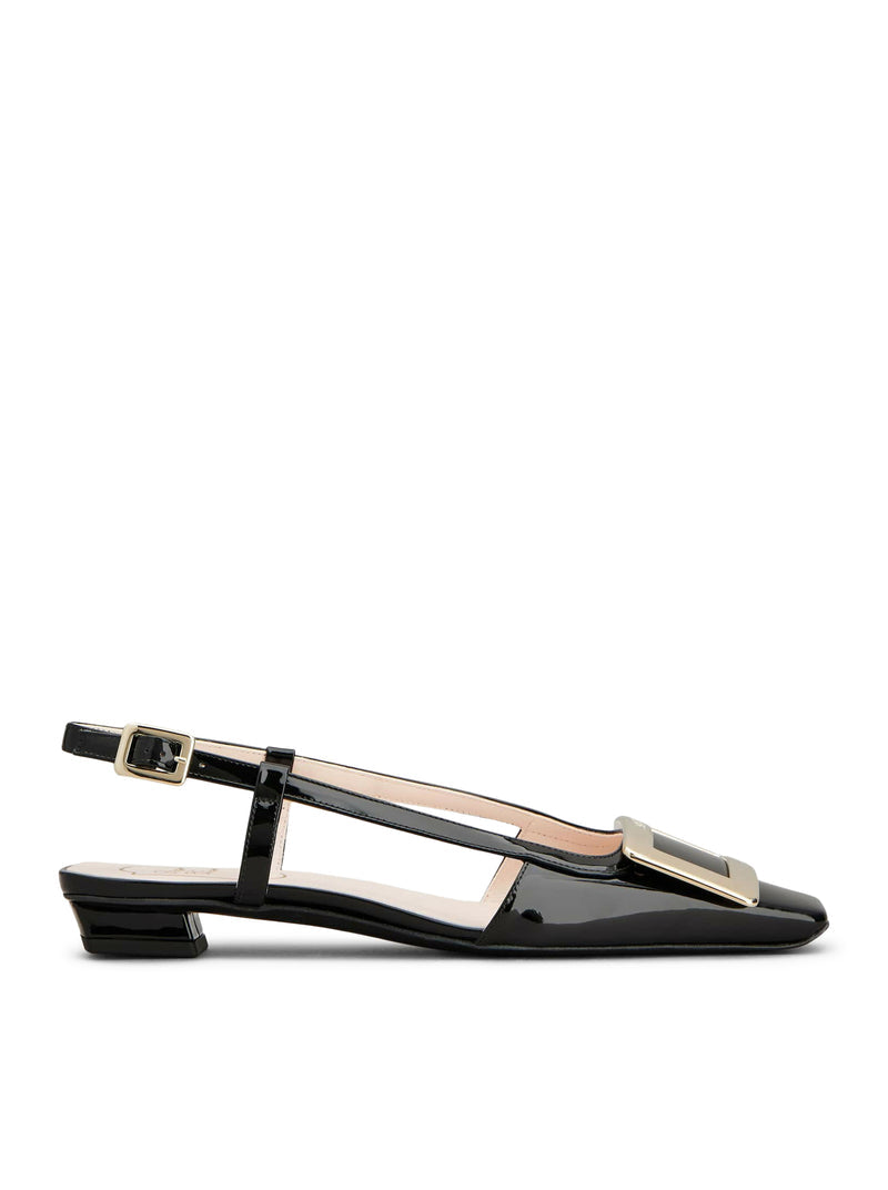 Roger Vivier Women Belle Vivier Patent Leather Slingback Ballerinas ROGER VIVIER