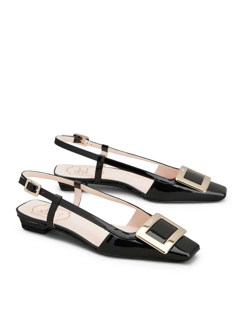 Roger Vivier Women Belle Vivier Patent Leather Slingback Ballerinas ROGER VIVIER