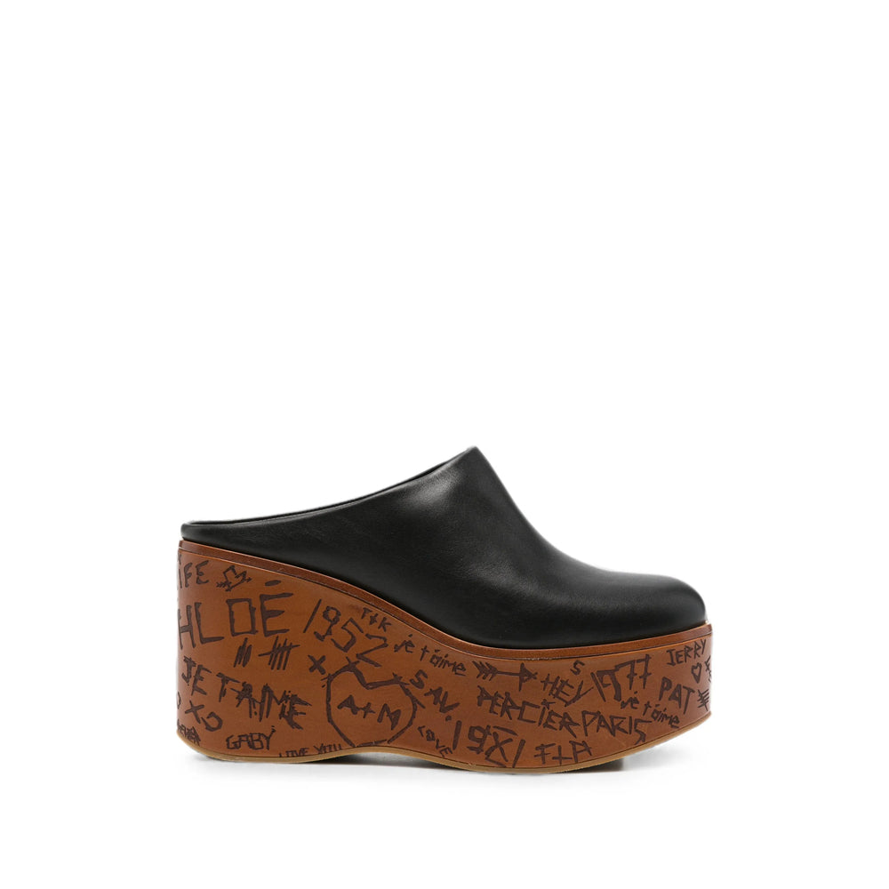 Chloé Black Shoes Women CHLOE