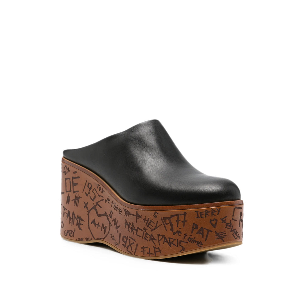 Chloé Black Shoes Women CHLOE