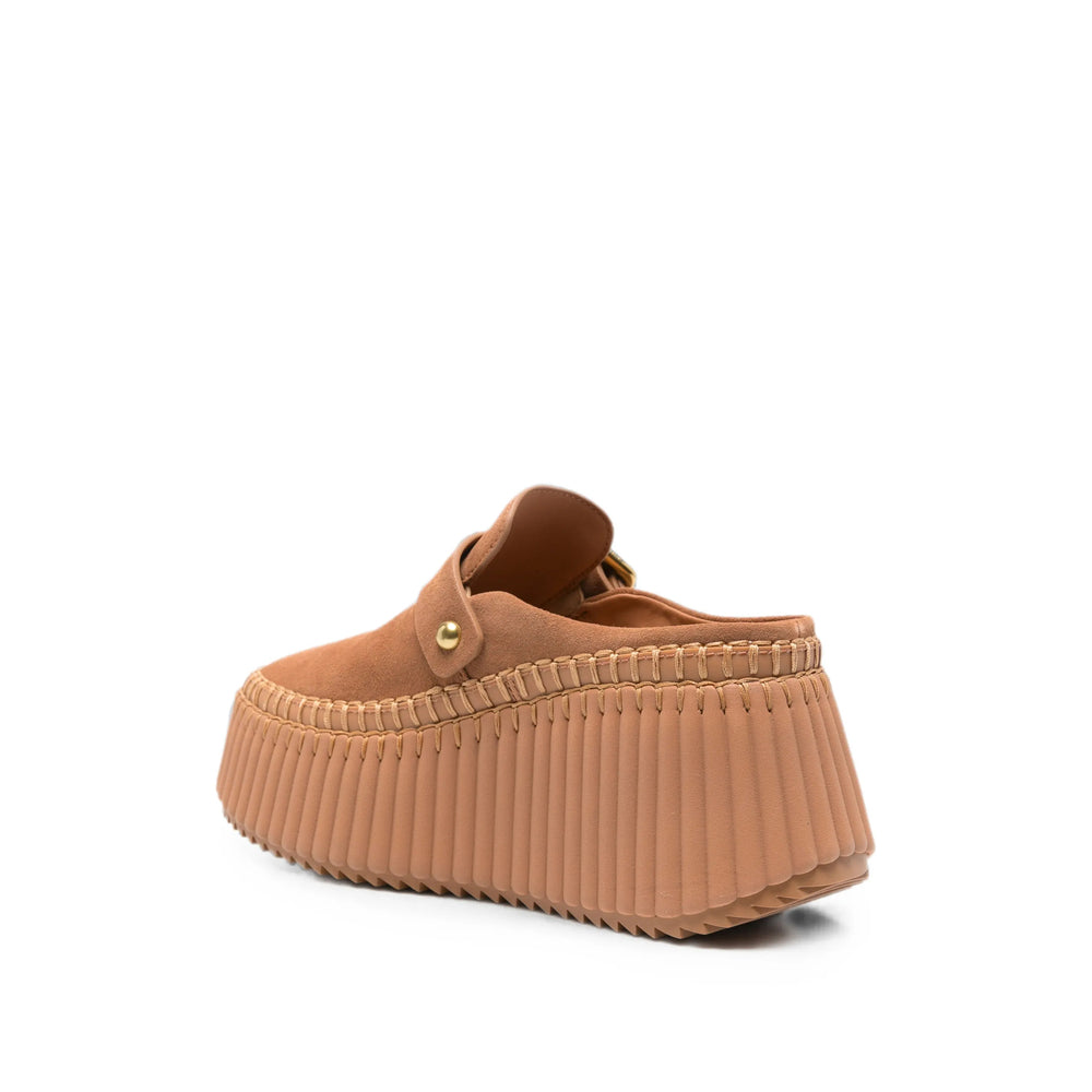 Chloé Neutrals Shoes Women CHLOE