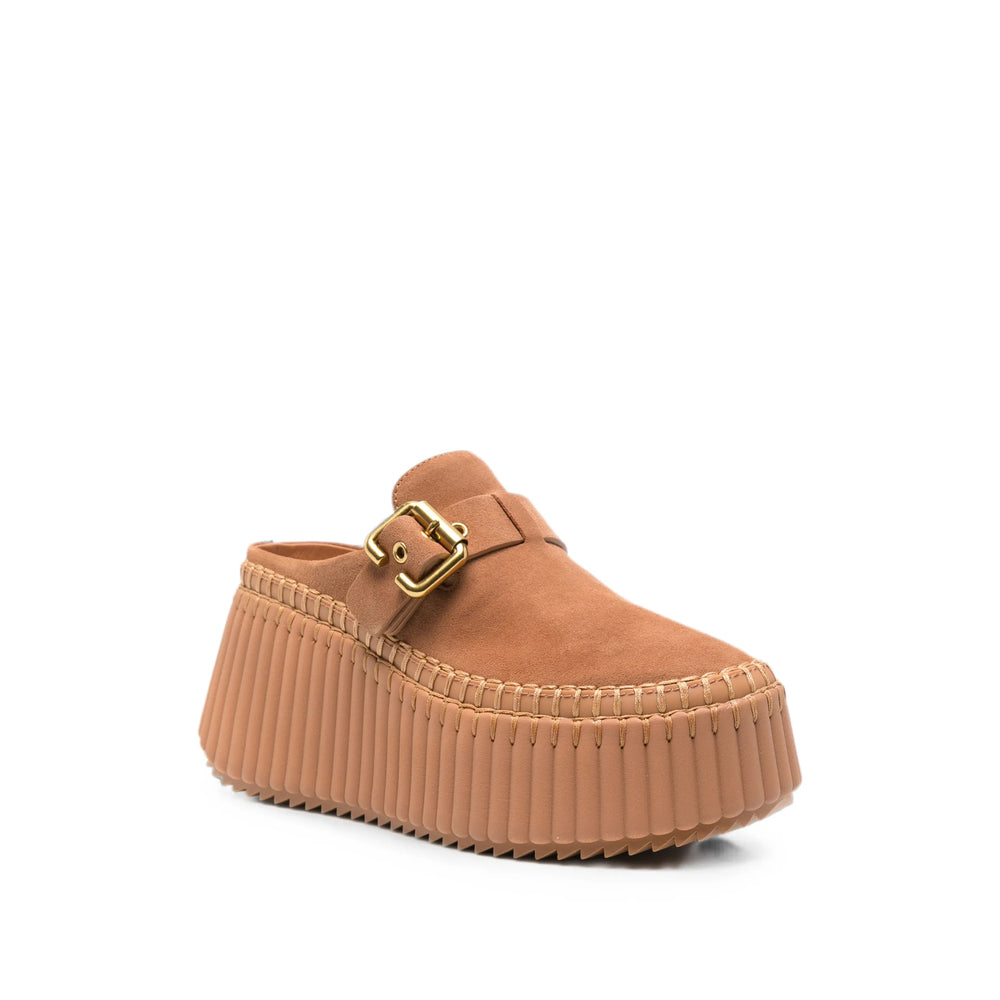 Chloé Neutrals Shoes Women CHLOE