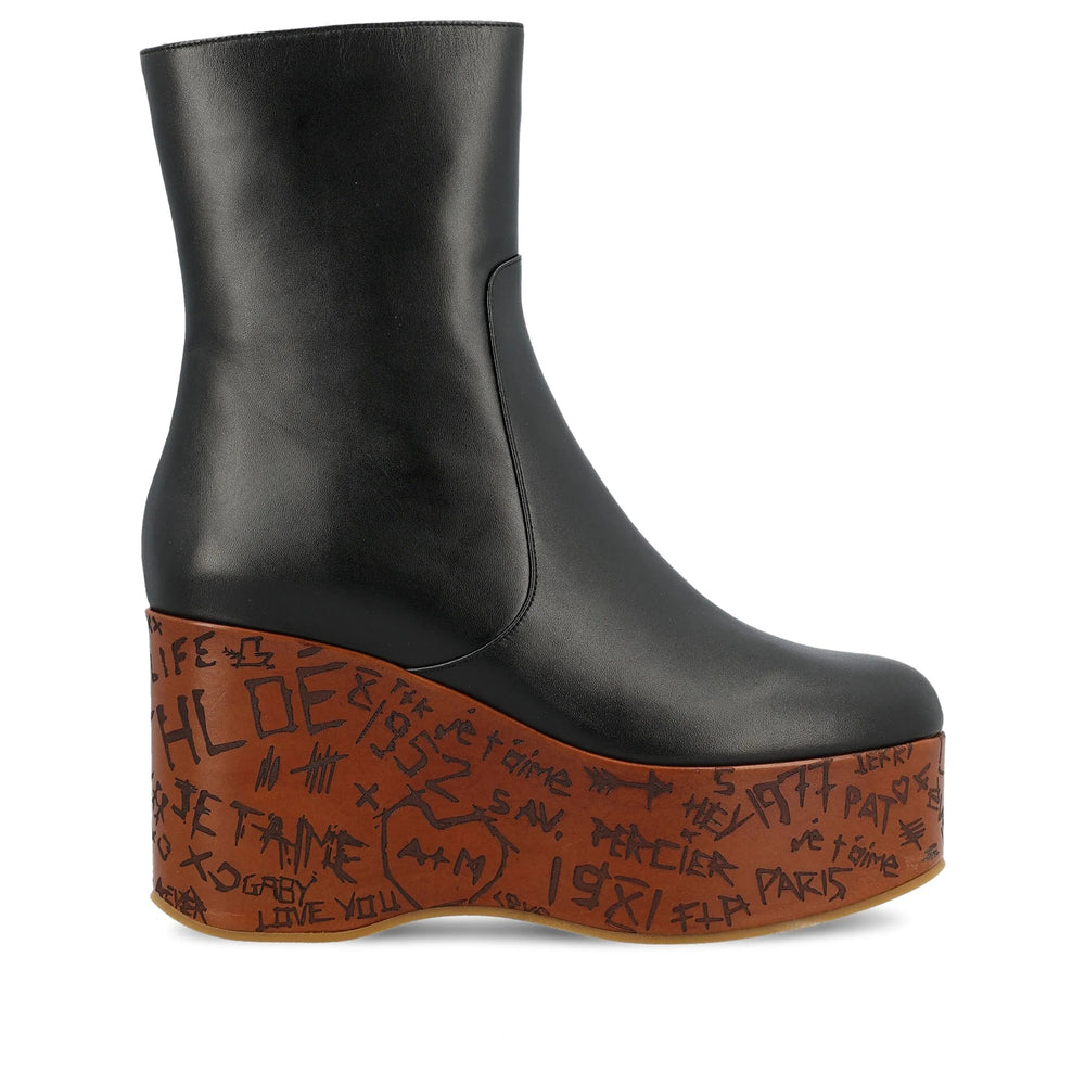 Chloé Black Shoes Women CHLOE